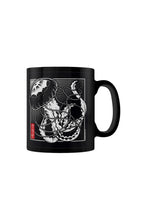 Load image into Gallery viewer, Unorthodox Collective Oriental Jellyfish Mug (Black/White) (One Size)