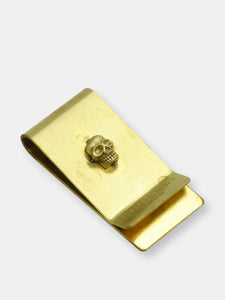 Skull Money Clip