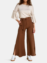 Load image into Gallery viewer, Buttoned Wide Leg Pant