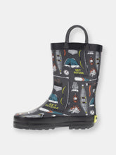 Load image into Gallery viewer, Kids Happy Camper Rain Boot