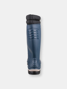 Blizzard K454069 Unisex Mens Womens Wellington Boots - Blue/Black