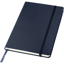 Load image into Gallery viewer, JournalBooks Classic Office Notebook (Pack of 2) (Navy) (8.4 x 5.7 x 0.6 inches)