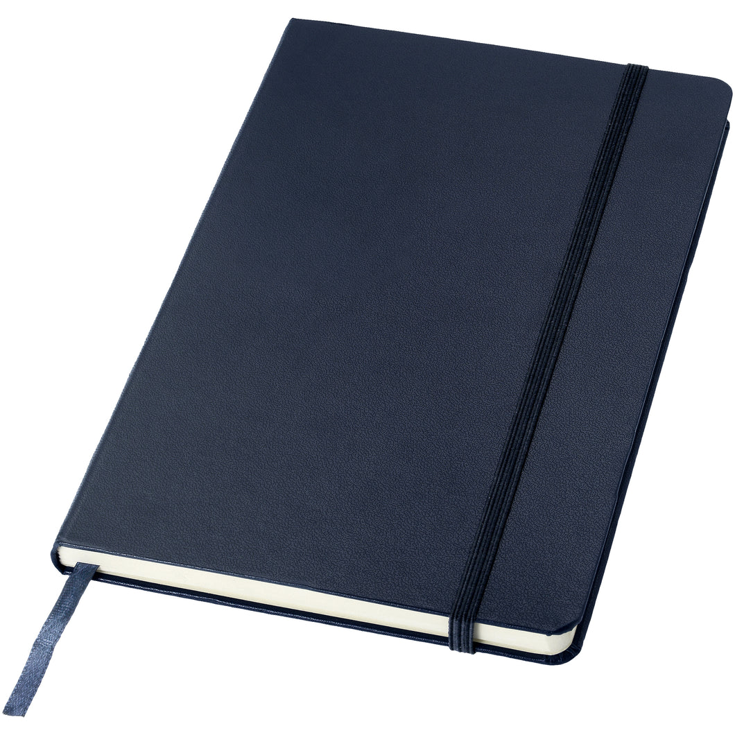 JournalBooks Classic Office Notebook (Navy) (8.4 x 5.7 x 0.6 inches)