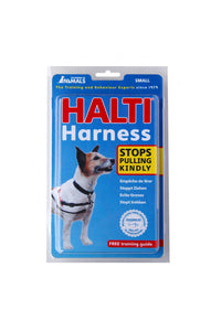 Halti Dog Harness (Black) (Medium)