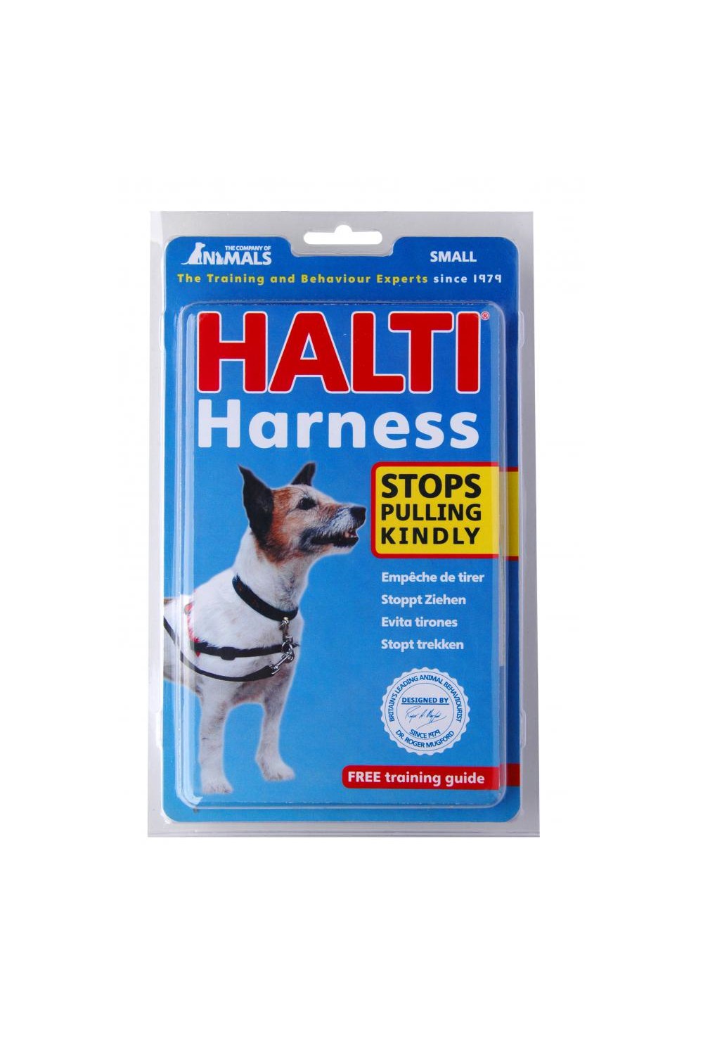 Halti Dog Harness (Black) (Large)