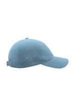 Load image into Gallery viewer, Action 6 Panel Chino Baseball Cap Pack Of 2 - Light Blue