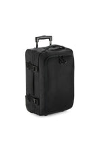 Load image into Gallery viewer, BagBase Unisex Escape Carry-On Wheelie Bag (Black) (One Size)