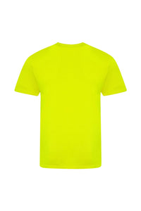 Awdis Unisex Adult Electric Tri-Blend T-Shirt (Electric Yellow)