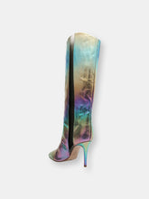 Load image into Gallery viewer, Maryana Metallic Leather Boot