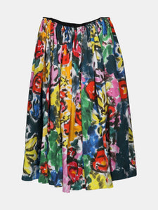 Marni Women's Lemmon Carmen Comp Pop Skirt