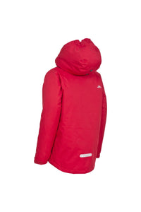 Childrens/Kids Cornell II Waterproof Jacket - Red