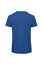 Load image into Gallery viewer, B&amp;C Mens Favourite Organic Cotton Crew T-Shirt (Royal)