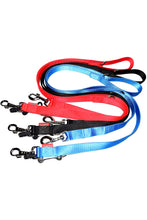 Load image into Gallery viewer, Halti Double Ended Dog Lead (Blue) (One Size)