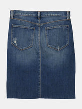 Load image into Gallery viewer, L&#39;agence Women&#39;s Denim Blue Montecito High Ride Skirt - 28