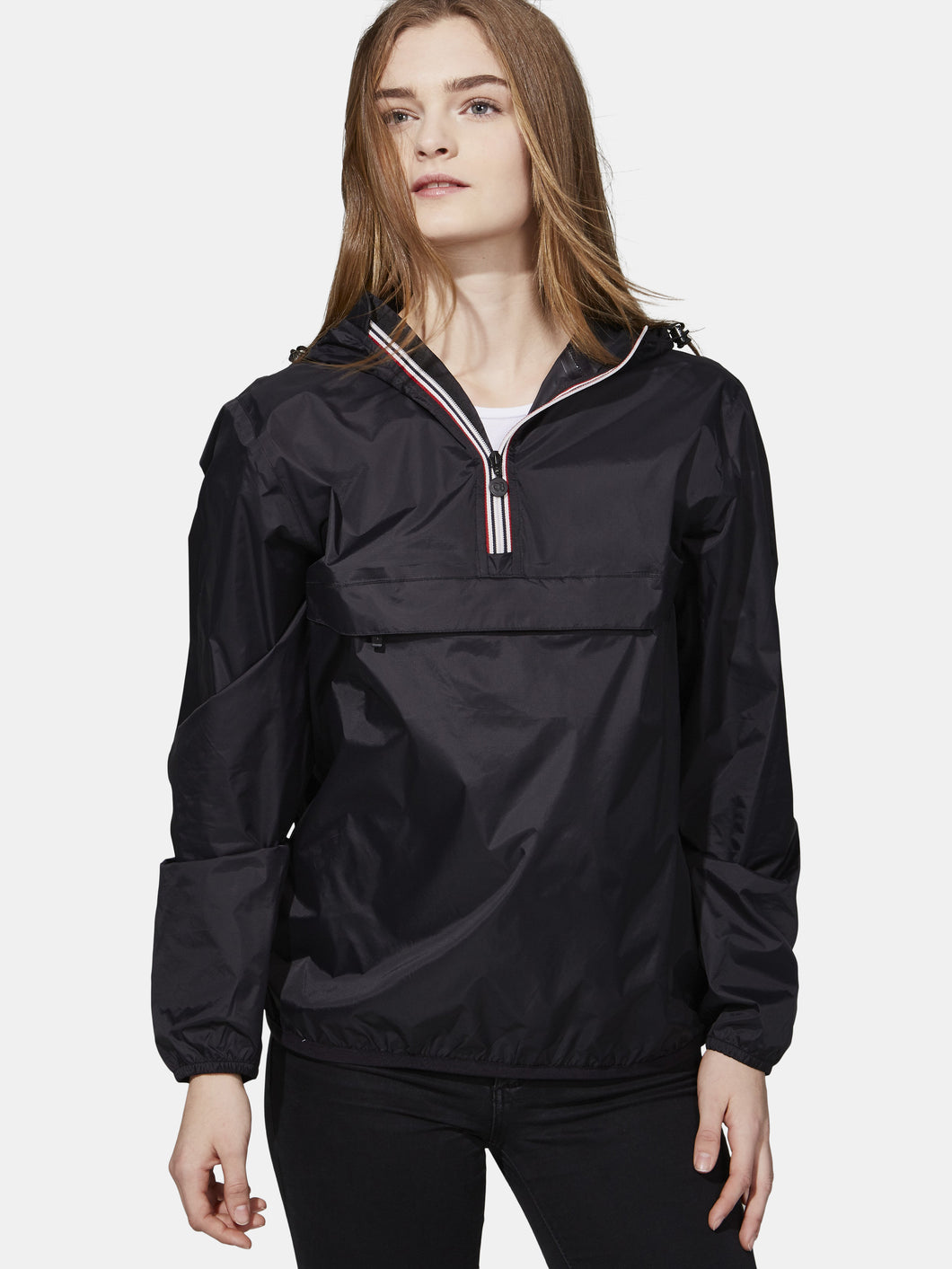 Alex - Quarter Zip Packable Rain Jacket