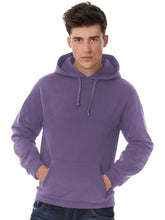 Load image into Gallery viewer, B&amp;C Unisex Adults Hooded Sweatshirt/Hoodie (Millennial Lilac)