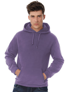 B&C Unisex Adults Hooded Sweatshirt/Hoodie (Millennial Lilac)