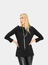 Load image into Gallery viewer, Lux Boatneck Tunic - The Bond