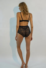 Load image into Gallery viewer, Born In Ukraine Image Bralette - New Black