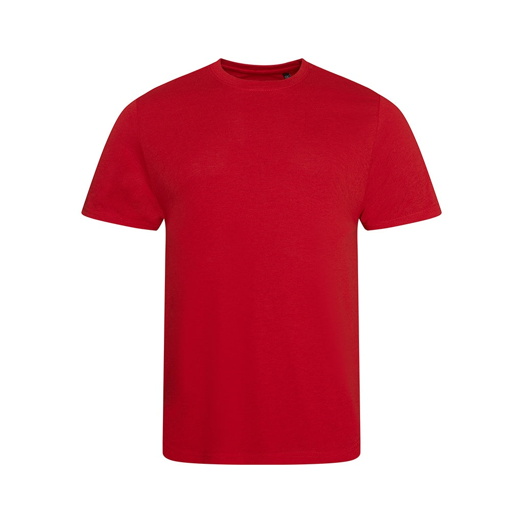 AWDis Mens Tri Blend T Shirt (Solid Red)