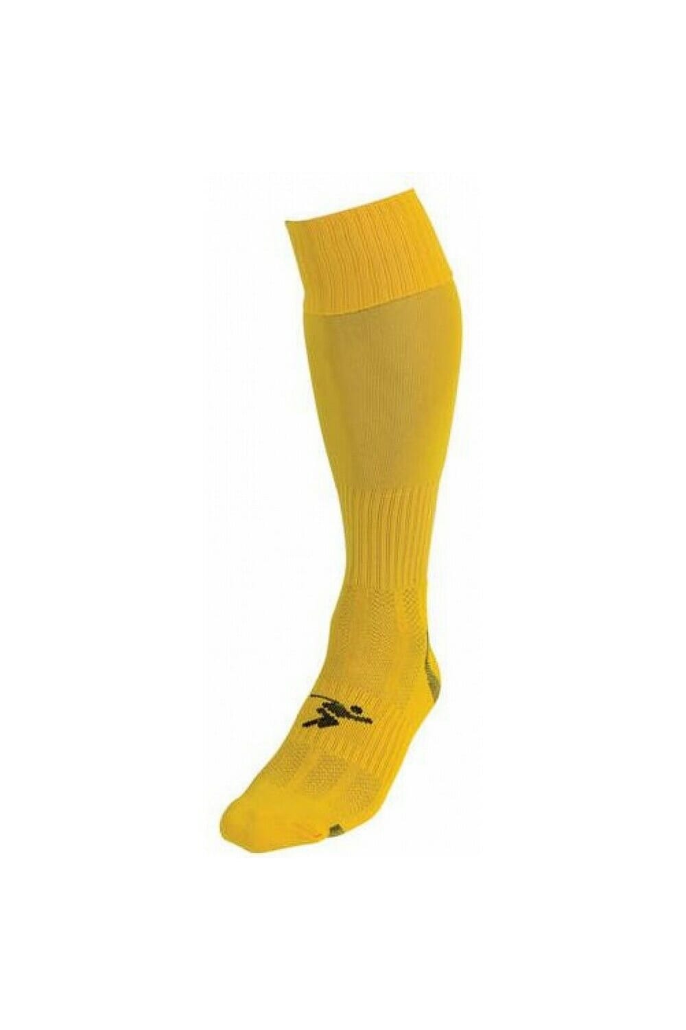 Precision Unisex Adult Pro Plain Football Socks (Yellow)
