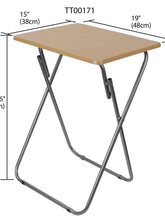 Load image into Gallery viewer, Multi-Purpose Foldable Table, Natural