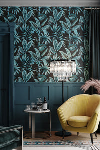 Eco-Friendly Bold Tropical Wallpaper