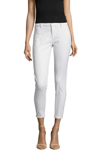 SOLS Womens/Ladies Jules Chino Trousers (White)