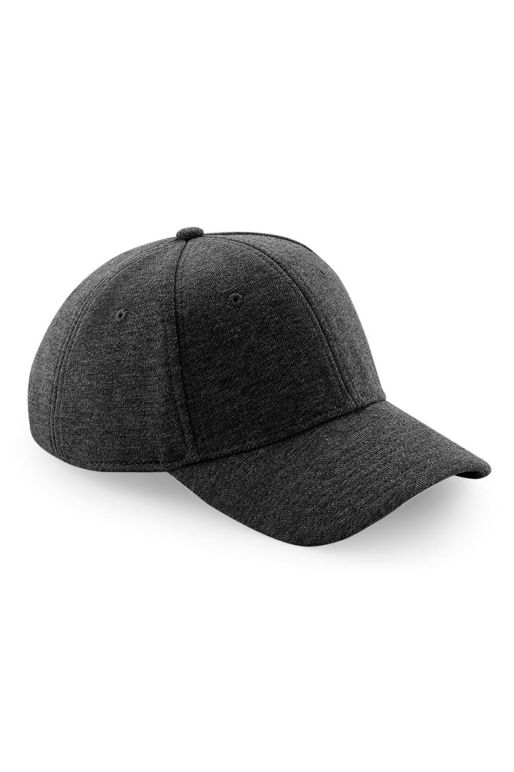 Unisex Jersey Athleisure Baseball Cap - Heather Graphite