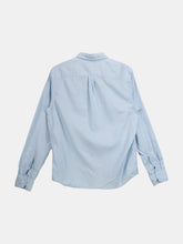 Load image into Gallery viewer, Save Khaki United Men&#39;s Light Blue Cotton Dress Shirt - M