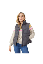 Load image into Gallery viewer, Womens/Ladies Padded Vest - Ash Grey