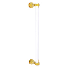 Load image into Gallery viewer, Allied Brass Clearview Collection 18 Inch Single Side Shower Door Pull with Dotted Accents