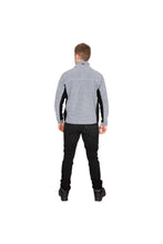 Load image into Gallery viewer, Trespass Mens Jynx Full Zip Fleece Jacket (Platinum Stripe)