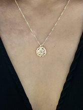 Load image into Gallery viewer, Luna Coin Necklace