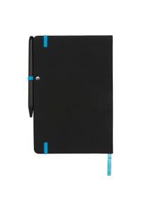 Bullet Noir Edge Notebook (Black/Blue) (Medium)