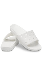 Load image into Gallery viewer, Unisex Adult Classic Sliders - White