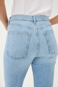 ASE - High Rise Straight Jeans - Forever