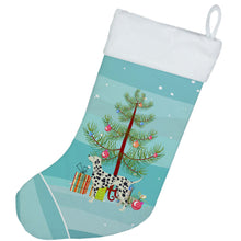 Load image into Gallery viewer, Dalmatian Christmas Tree Christmas Stocking
