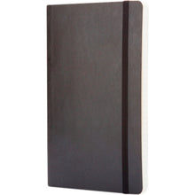 Load image into Gallery viewer, Classic L Soft Cover Squared Notebook (One Size) - Solid Black