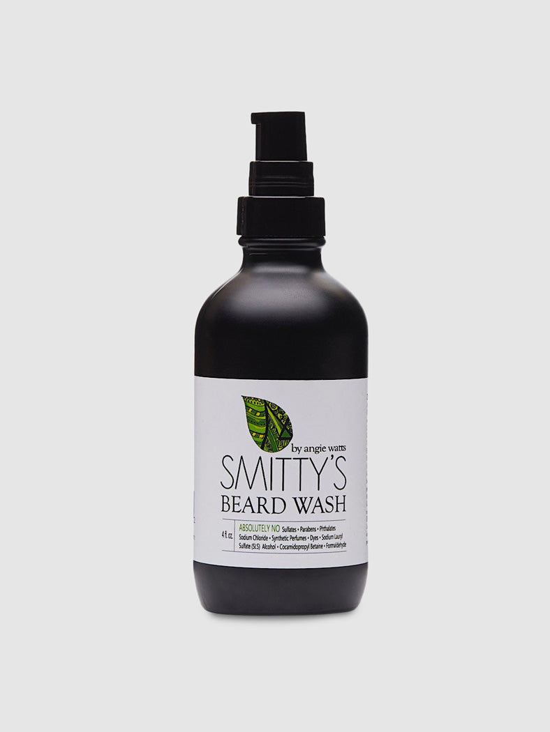 Angie Watts x Smitty's Plant-based Beard Wash & Shampoo
