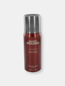 Habit Rouge by Guerlain Deodorant Spray 5 oz
