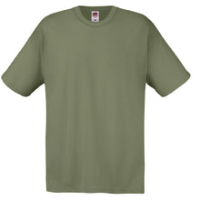 Load image into Gallery viewer, Fruit Of The Loom Mens Screen Stars Original Full Cut Short Sleeve T-Shirt (Classic Olive)