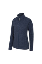 Load image into Gallery viewer, Ladies Snowdon Fleece Jacket - Blue