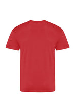 Load image into Gallery viewer, AWDis Just Ts Mens The 100 T-Shirt (Fire Red)