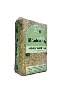 Pillow Wad Meadow Hay (Green/Brown) (Large)