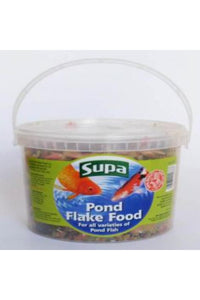 Supa Pond Flake Food (May Vary) (0.8 Gallons)