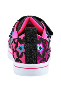 Skechers Girls Twinkle Toes Star Sneakers
