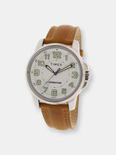 Load image into Gallery viewer, Timex Men&#39;s Expedition TW4B16400 Silver Leather Japanese Quartz Fashion Watch