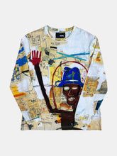 Load image into Gallery viewer, Basquiat &quot;Toxic&quot; Unisex Long-sleeve T-shirt