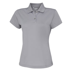 Adidas Womens/Ladies Corporate Plain Solid Short Sleeve Polo Shirt (Zone)